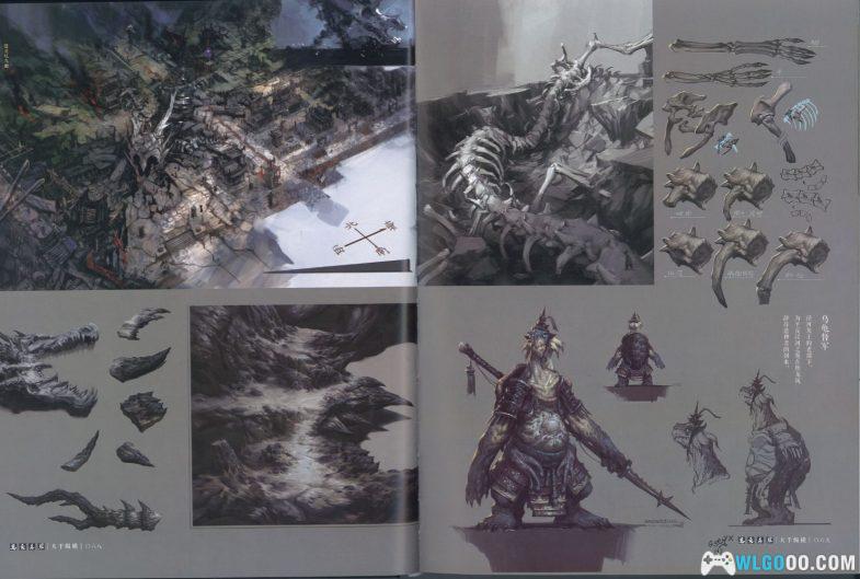 黑神话精神前作《斗战神》原画集-图片5