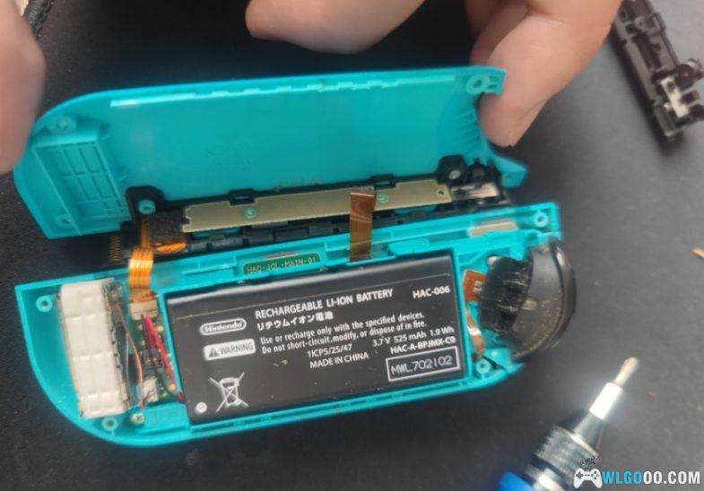 自己修复NS手柄joycon无线或主机模式不识别-图片5