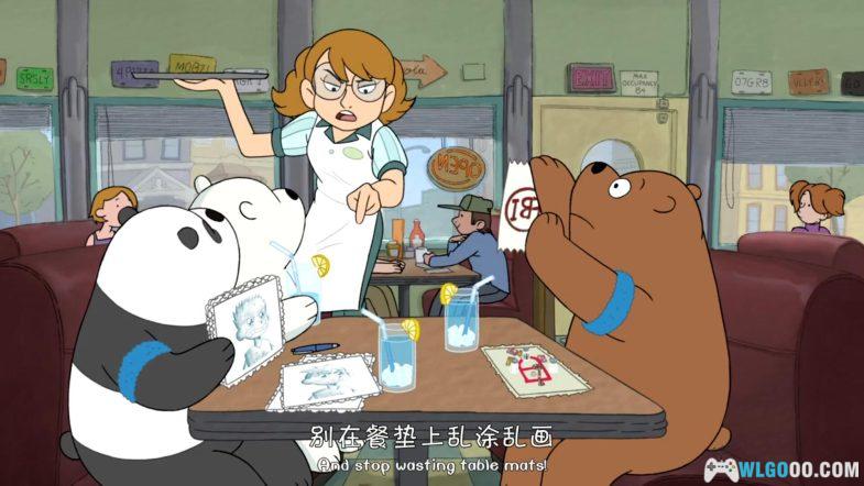 动画 咱们裸熊全四季[英语中字]720P｜三只熊的搞笑日常与奇趣旅程-图片6