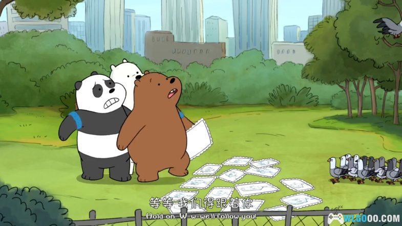 动画 咱们裸熊全四季[英语中字]720P｜三只熊的搞笑日常与奇趣旅程-图片7