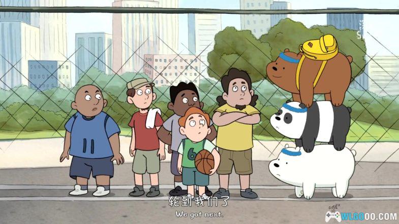 动画 咱们裸熊全四季[英语中字]720P｜三只熊的搞笑日常与奇趣旅程-图片2