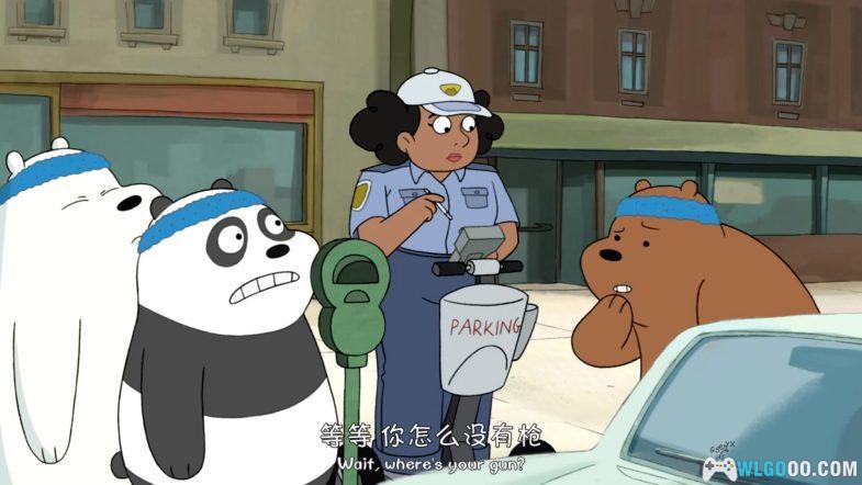 动画 咱们裸熊全四季[英语中字]720P｜三只熊的搞笑日常与奇趣旅程-图片5