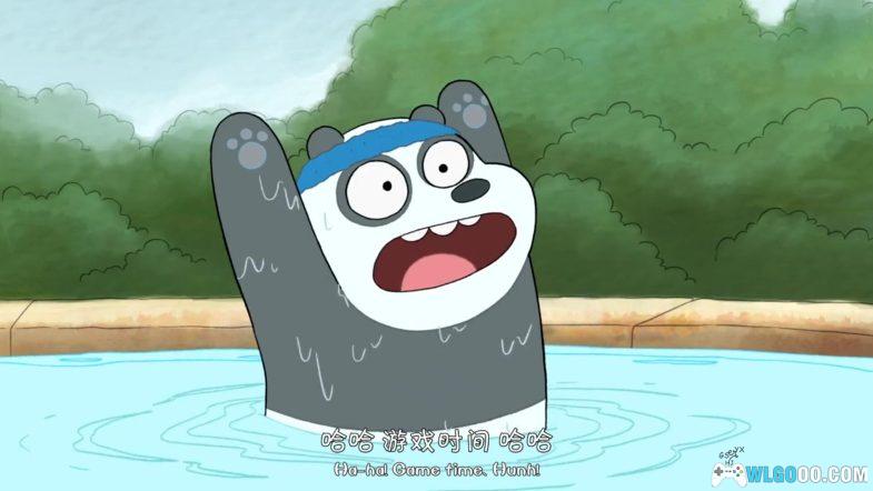 动画 咱们裸熊全四季[英语中字]720P｜三只熊的搞笑日常与奇趣旅程-图片4