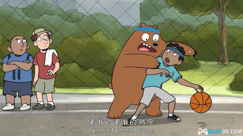 动画 咱们裸熊全四季[英语中字]720P｜三只熊的搞笑日常与奇趣旅程-图片3