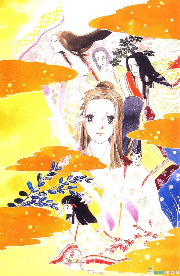 漫画 源氏物语[全13卷] 超清JPG+MOBI格式｜日本的古典言情-图片1