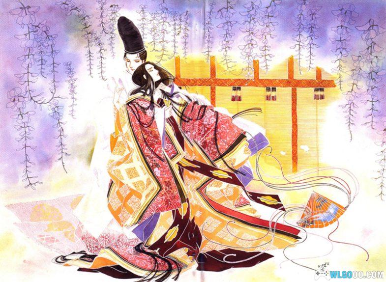 漫画 源氏物语[全13卷] 超清JPG+MOBI格式｜日本的古典言情-图片3