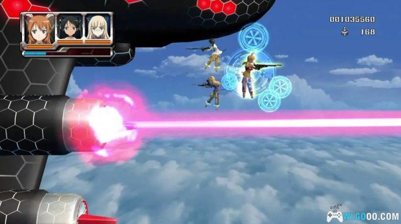 [PSP汉化|苏帕尔莎汉化组]强袭魔女：白银之翼 iso下载-图片5