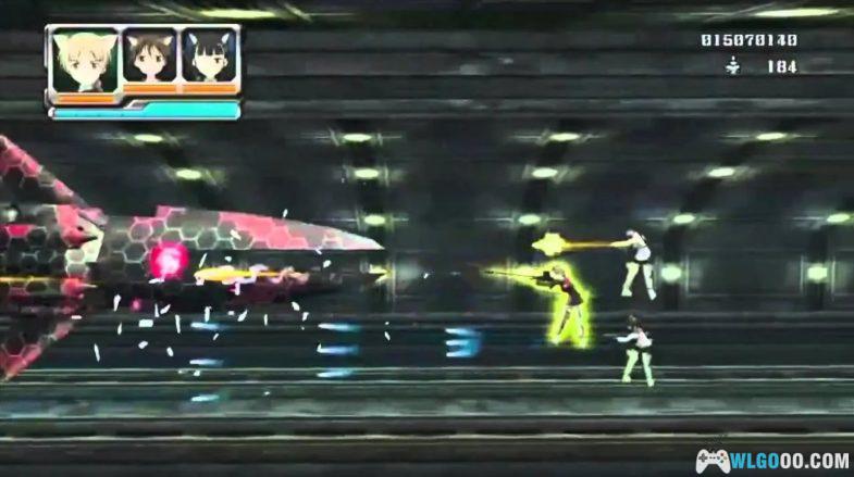 [PSP汉化|苏帕尔莎汉化组]强袭魔女：白银之翼 iso下载-图片4