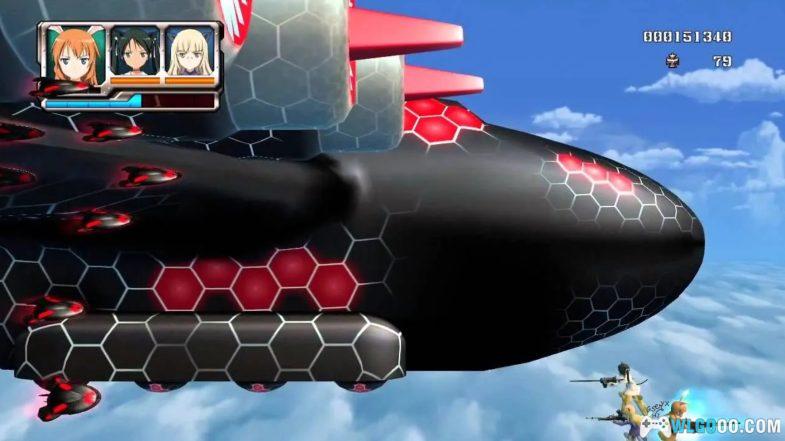 [PSP汉化|苏帕尔莎汉化组]强袭魔女：白银之翼 iso下载-图片3