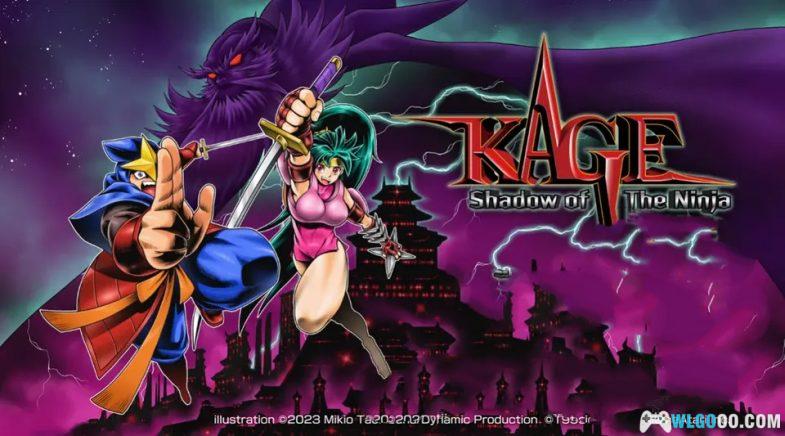 【PC复古风】完整版绝影战士（赤影战士重制版）-图片1