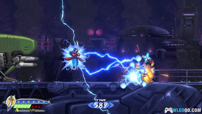 【PC复古风】完整版绝影战士（赤影战士重制版）-图片2