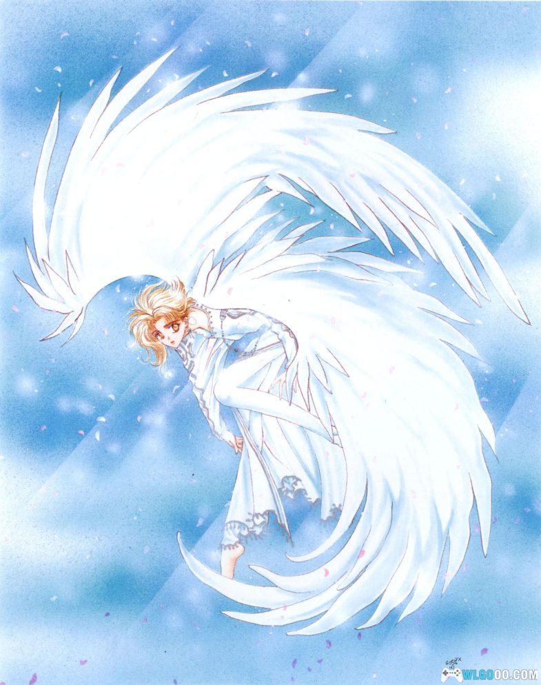 漫画 Wish[4卷全] 超清PNG图包+MOBI格式｜附原画集，CLAMP组织出品-图片15