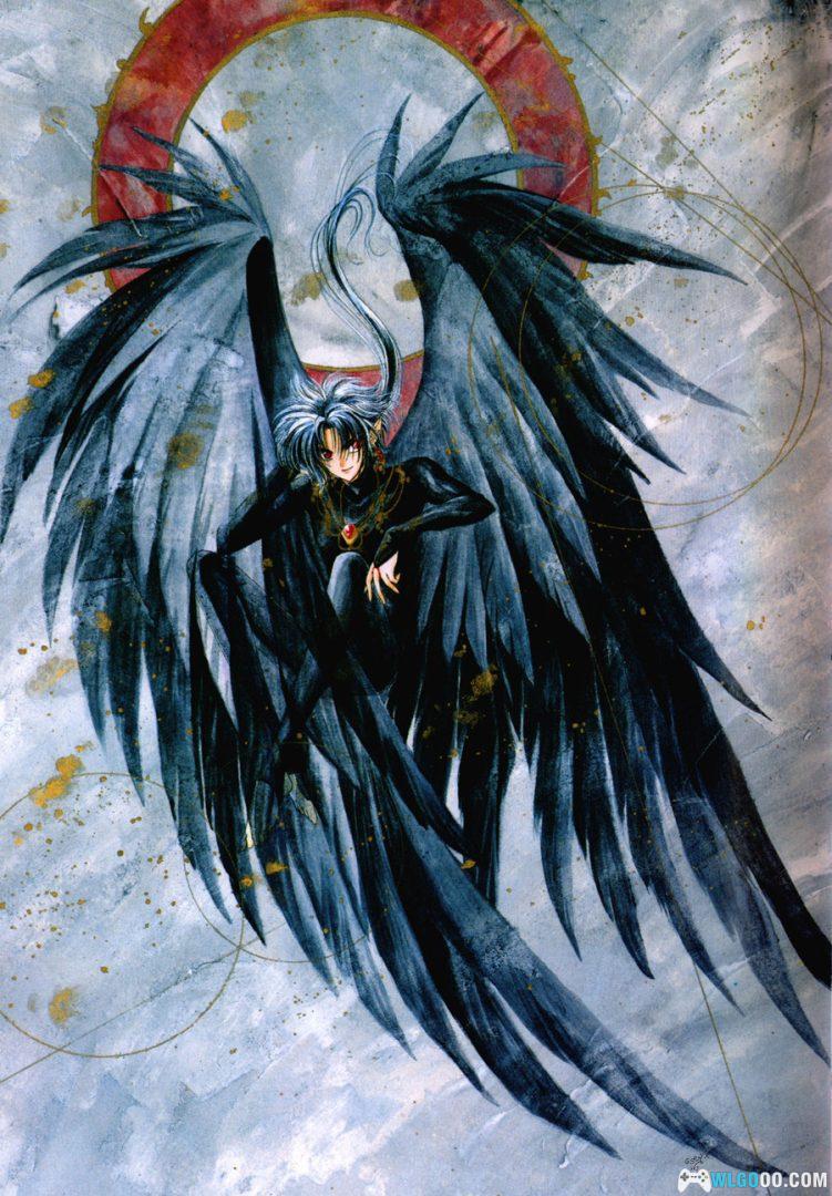 漫画 Wish[4卷全] 超清PNG图包+MOBI格式｜附原画集，CLAMP组织出品-图片16