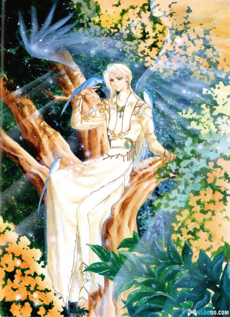 漫画 Wish[4卷全] 超清PNG图包+MOBI格式｜附原画集，CLAMP组织出品-图片17