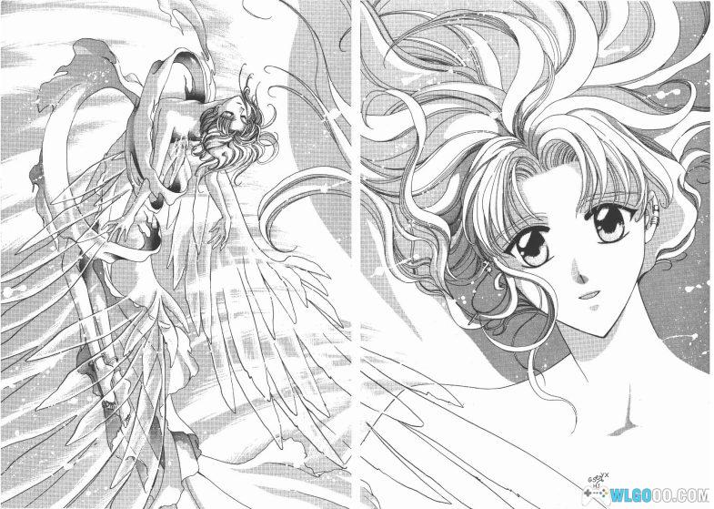 漫画 Wish[4卷全] 超清PNG图包+MOBI格式｜附原画集，CLAMP组织出品-图片14