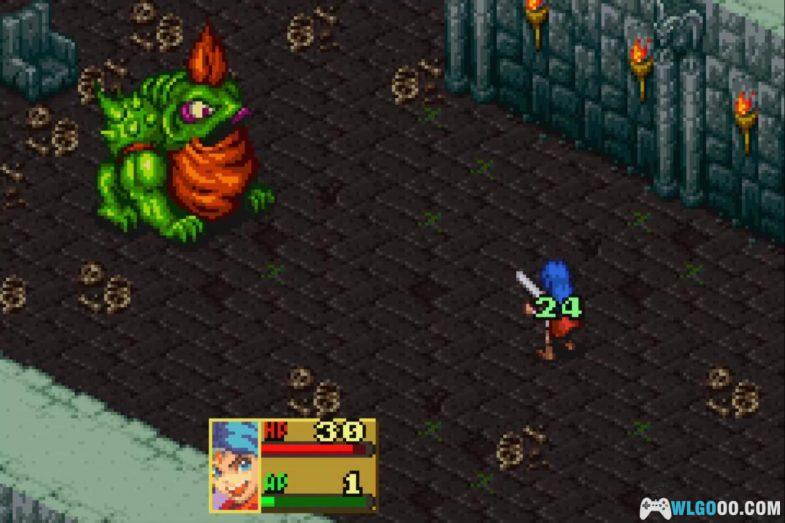 GBA龙战士1：火焰之气息[画质增强版]｜附全攻略+金手指+CIA格式+Hack版-2024.9.3发布-图片18