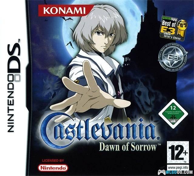 NDS恶魔城：苍月的十字架[NW旅团汉化+Hack修正]｜附全攻略+金手指+模拟器-2024.8.28发布-图片1