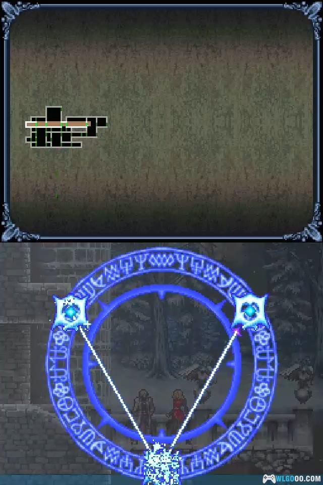 NDS恶魔城：苍月的十字架[NW旅团汉化+Hack修正]｜附全攻略+金手指+模拟器-2024.8.28发布-图片16