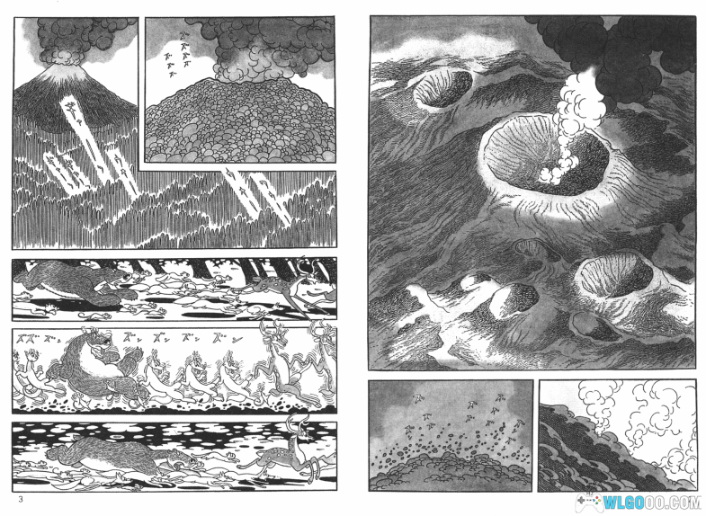 漫画 火之鸟[文库版全22卷+复刻版] 超清PNG图包｜ 日本漫画观止-图片2