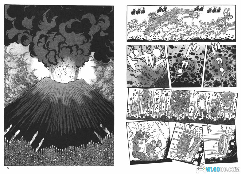 漫画 火之鸟[文库版全22卷+复刻版] 超清PNG图包｜ 日本漫画观止-图片3