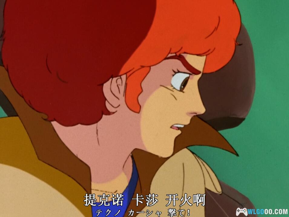 动画 传说巨神伊迪安TV+剧场版[日语中字] 720P高清下载｜人类的宇宙逃亡-图片2