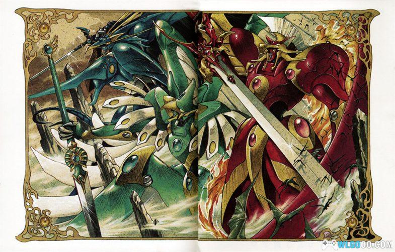 漫画  魔法骑士1+2中文版[6卷全] 超清PDF+MOBI格式下载｜附原画集，CLAMP的另款魔法少女-图片15