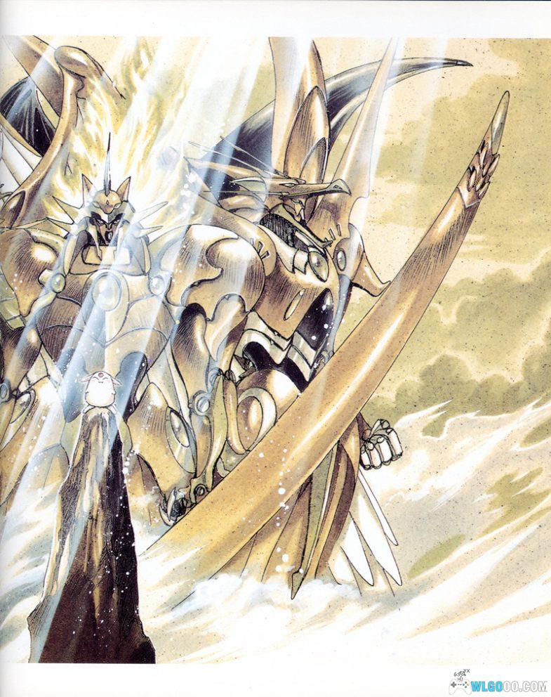 漫画  魔法骑士1+2中文版[6卷全] 超清PDF+MOBI格式下载｜附原画集，CLAMP的另款魔法少女-图片18