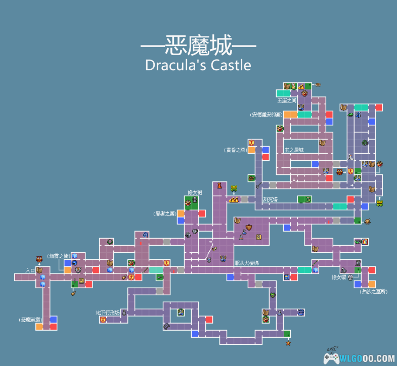 NDS恶魔城：迷宫的画廊/废墟的肖像[汉化修正版]｜附全攻略+金手指+高清封面-2024.8.29发布-图片54