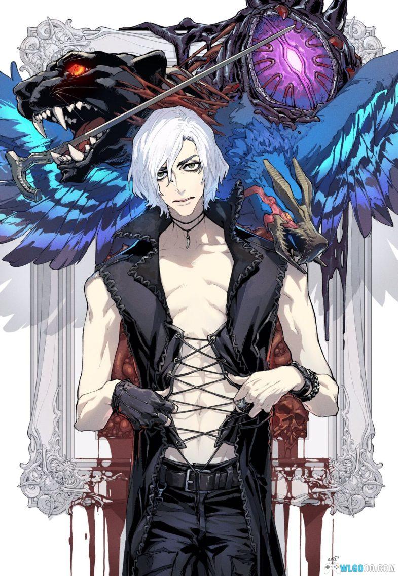 漫画 V之视界[全卷] PDF格式｜尾方富生 鬼泣5官方前传漫-图片1