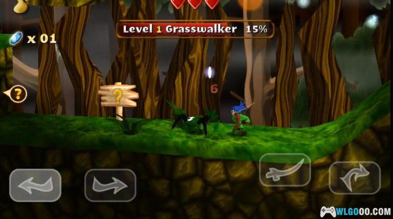 安卓 剑客少年Swordigo[1.5版] | 横版动作闯关的老游戏-图片4