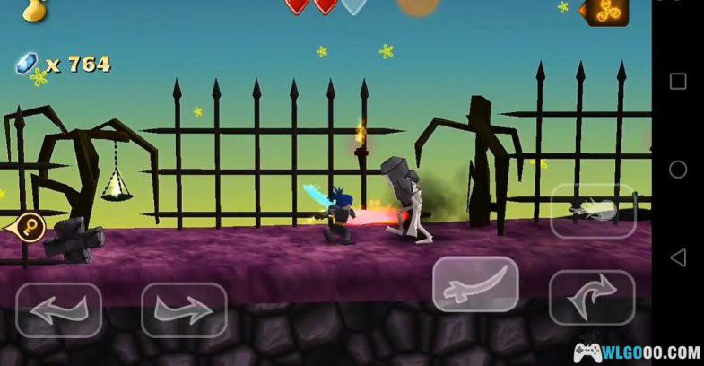 安卓 剑客少年Swordigo[1.5版] | 横版动作闯关的老游戏-图片7