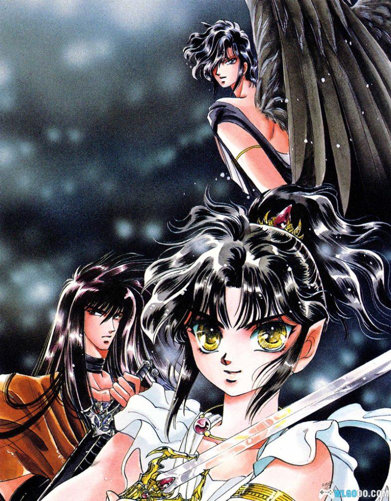 漫画 圣传[10卷全] 超清JPG+MOBI+PDF格式下载｜附原画集，CLAMP作品-图片17