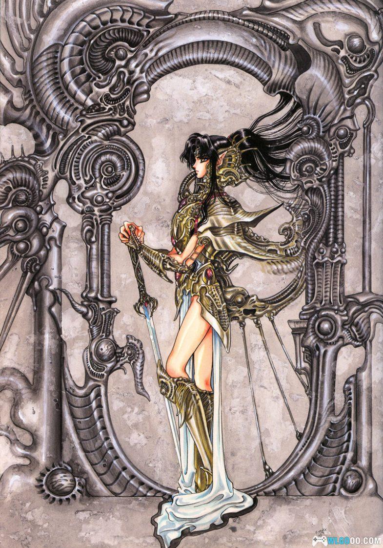 漫画 圣传[10卷全] 超清JPG+MOBI+PDF格式下载｜附原画集，CLAMP作品-图片16