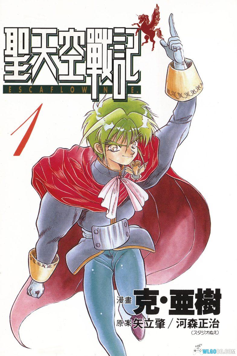 漫画 圣天空战记[全8卷] 超清图包格式下载｜穿越奇幻大冒险-图片1