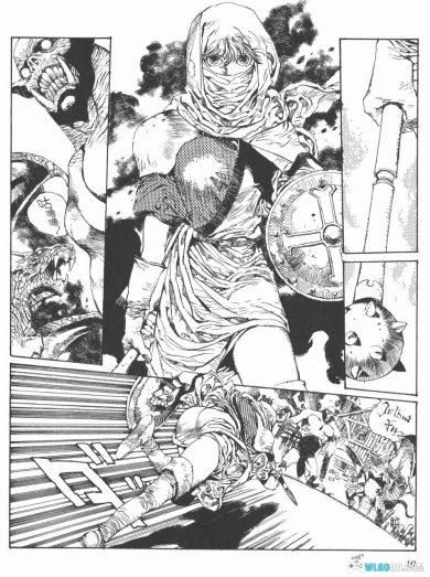 漫画 罗德岛/罗德斯岛战记 5部全集+插画 JPG格式下载｜剑与魔法，骑士和精灵！-图片12