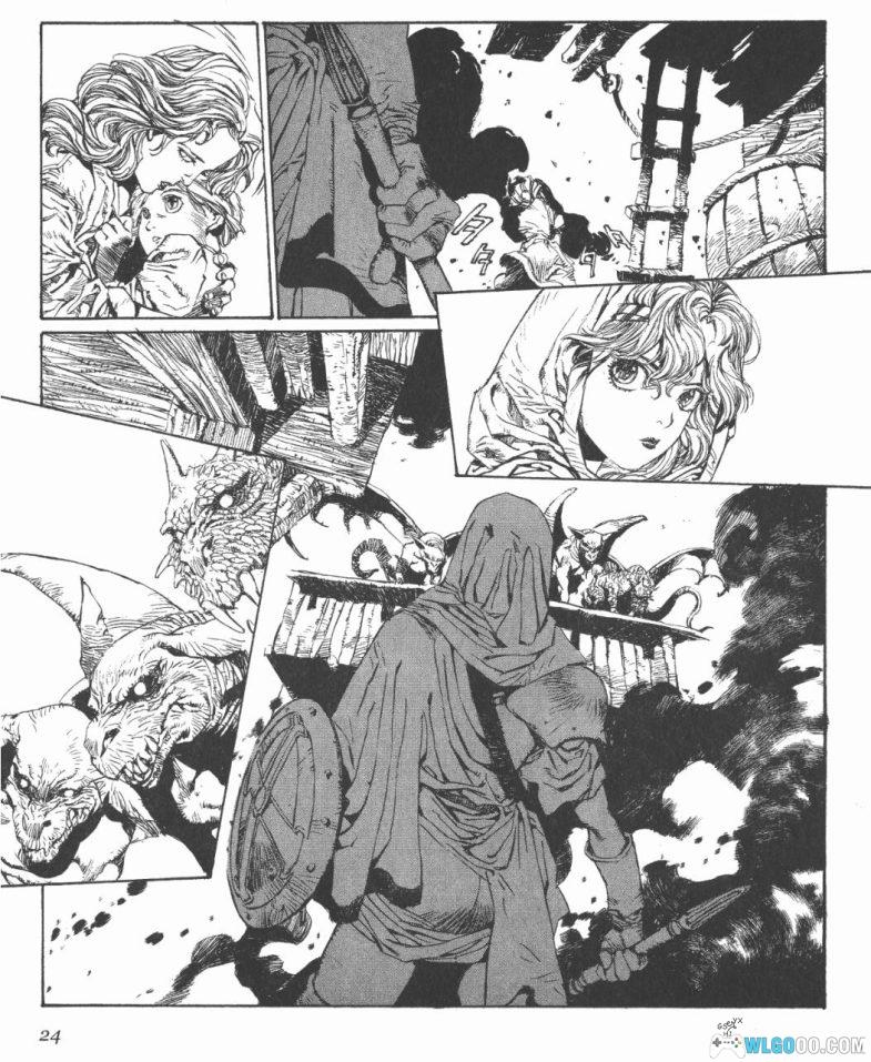 漫画 罗德岛/罗德斯岛战记 5部全集+插画 JPG格式下载｜剑与魔法，骑士和精灵！-图片16