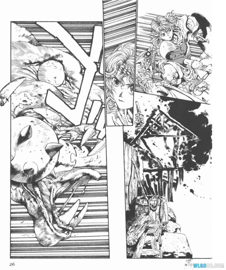 漫画 罗德岛/罗德斯岛战记 5部全集+插画 JPG格式下载｜剑与魔法，骑士和精灵！-图片18