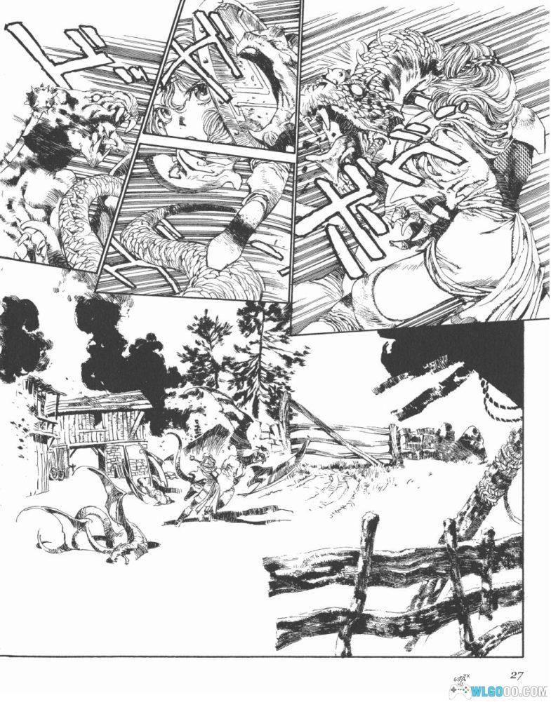 漫画 罗德岛/罗德斯岛战记 5部全集+插画 JPG格式下载｜剑与魔法，骑士和精灵！-图片19