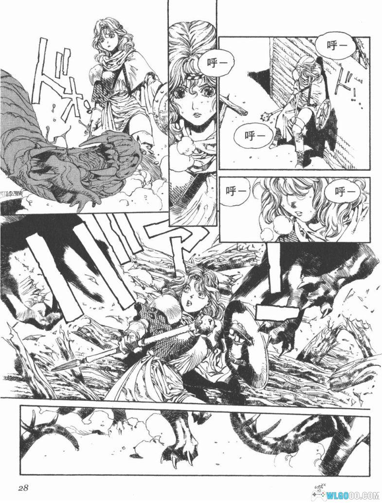 漫画 罗德岛/罗德斯岛战记 5部全集+插画 JPG格式下载｜剑与魔法，骑士和精灵！-图片20