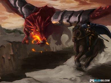 漫画 罗德岛/罗德斯岛战记 5部全集+插画 JPG格式下载｜剑与魔法，骑士和精灵！-图片38