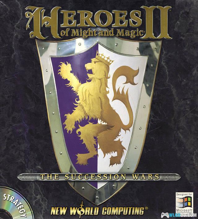 PC魔法门之英雄无敌2：延续的战争[简中语音版] 下载｜秘籍攻略-图片1