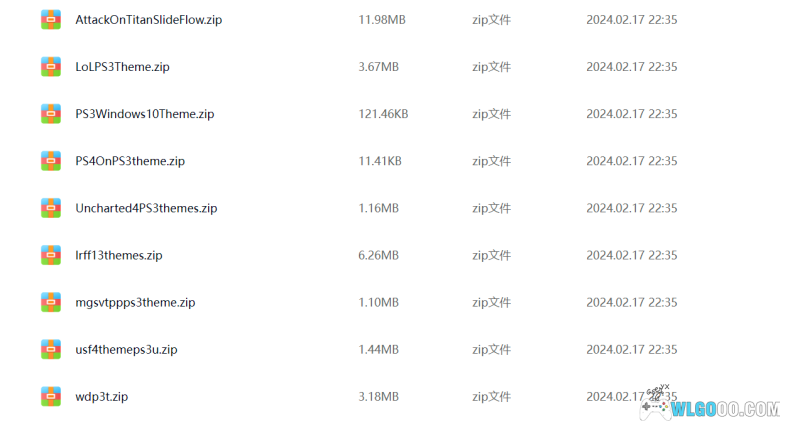掌机主题汇总｜PSP主题合集+3DS主题合集+PS3主题合集分享-图片3