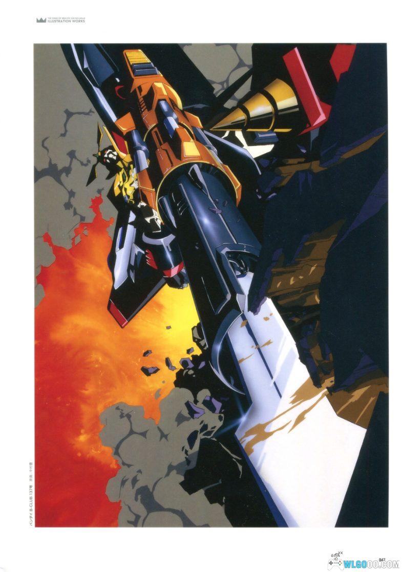 原画 勇者王20周年纪念画集 GAOGAIGAR20TH[200P][超清全彩]-图片7