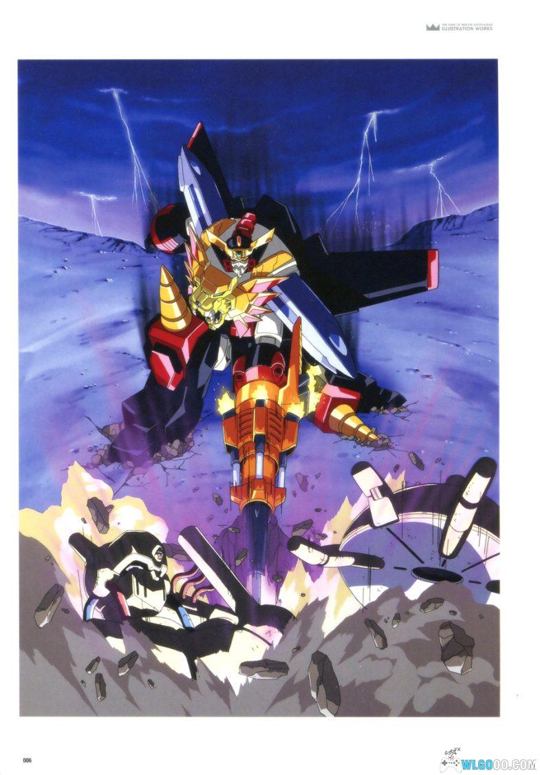原画 勇者王20周年纪念画集 GAOGAIGAR20TH[200P][超清全彩]-图片3