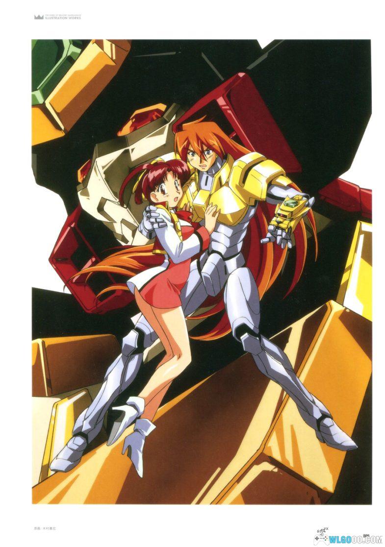 原画 勇者王20周年纪念画集 GAOGAIGAR20TH[200P][超清全彩]-图片2