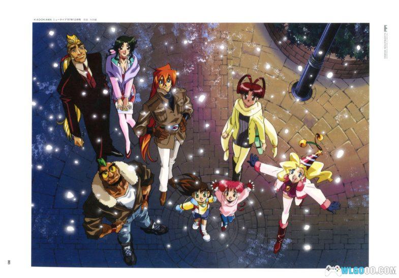 原画 勇者王20周年纪念画集 GAOGAIGAR20TH[200P][超清全彩]-图片9