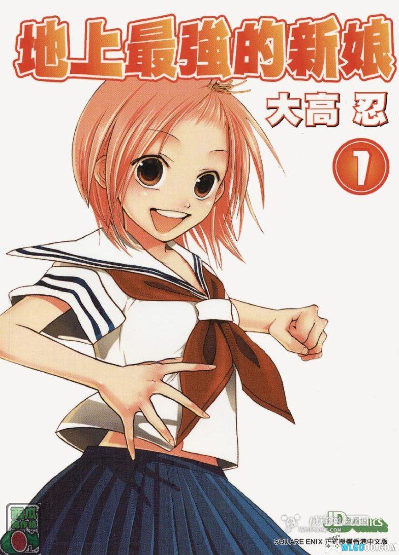 漫画 地上最强新娘[全12卷] 高清PDF-图片1