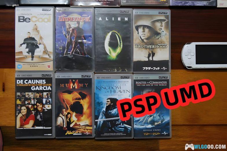 PSP掌机 UMD电影大合集，ISO格式共889个1.3T-图片1