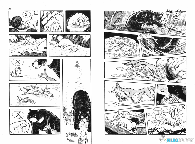 漫画 佛陀[全14卷] 超清JPG+MOBI双版本下载｜和《火之鸟》并列手冢治虫最高杰作-图片5