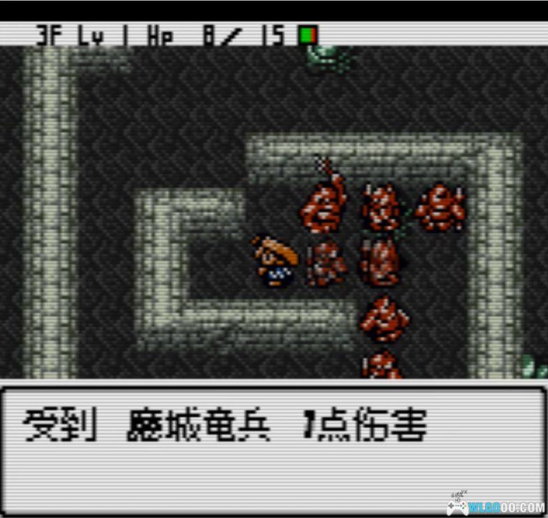 GBC风来的西林GB2：沙漠之魔城[1.03汉化+Hack]｜全攻略+CIA格式+GBA格式-2024.9.17更新-图片4